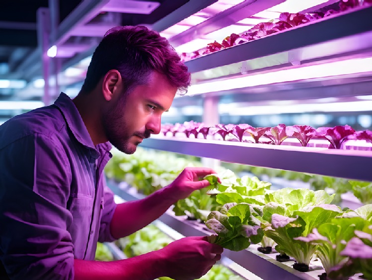 Nowy wymiar rolnictwa – AeroFarms na czele zmian