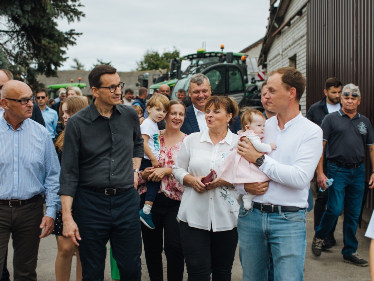 Mateusz Morawiecki - Dbamy o interes polskiego rolnika