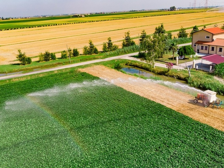 KE: Ponowne wykorzystanie wody w rolnictwie