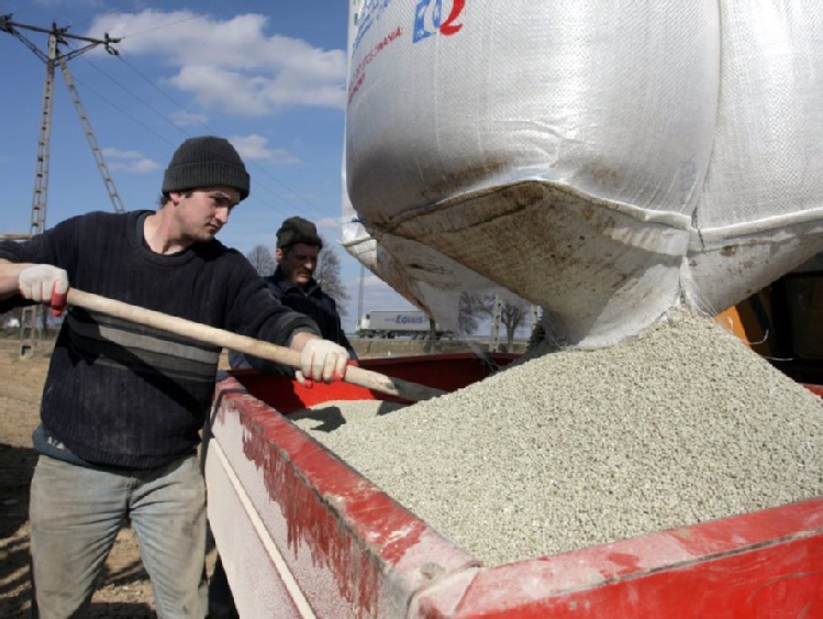 W 2023 roku produkcja nawozów na Ukrainie wzrosła o ponad 80%