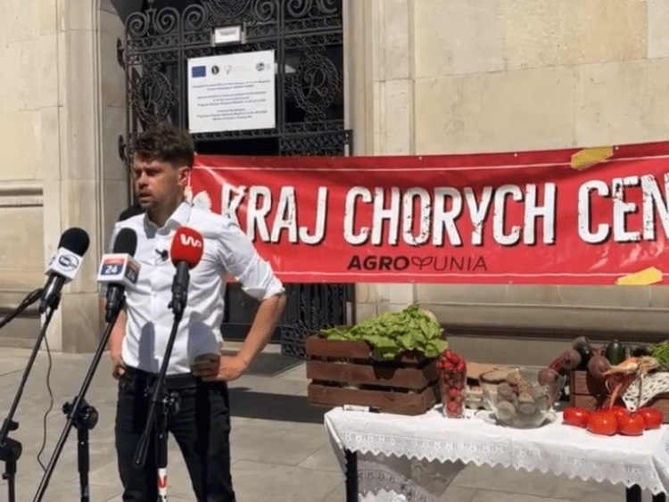 AGROunia: Kraj chorych cen