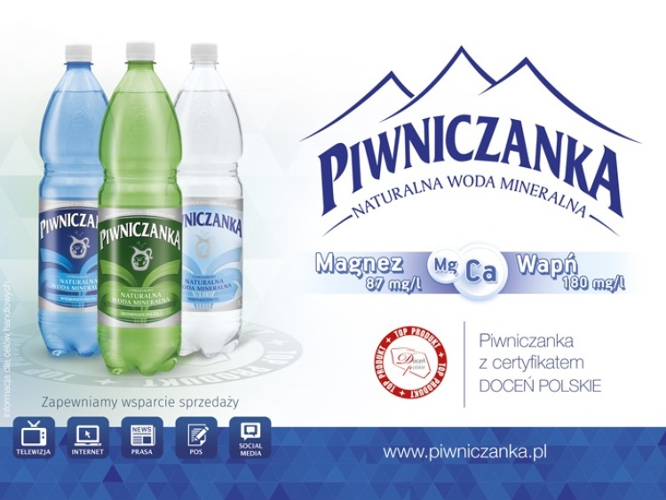 Piwniczanka. Promocja w oparciu o godło „Doceń polskie”