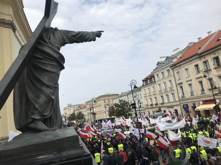 Wrześniowy protest rolników :Czy Duda stanie w obronie rolników?