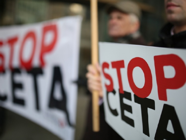 Belgia wystąpiła do unijnego Trybunału w sprawie umowy CETA