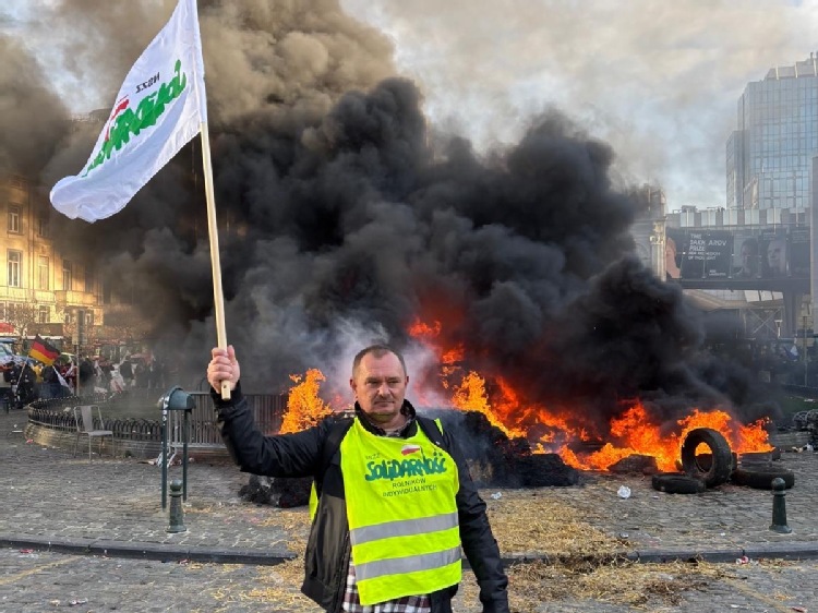 Teraz się dopiero zacznie bunt europejskich rolników