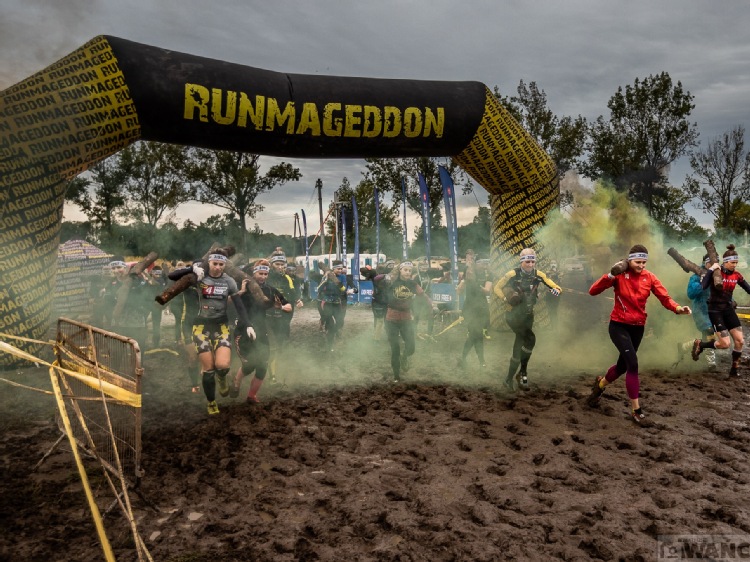 Żołnierska eskapada, czyli Runmageddon Wrocław w Rolantowicach