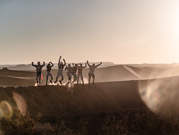 Inspirująca walka z pustynią i z samym sobą - Runmageddon Sahara zakończony!