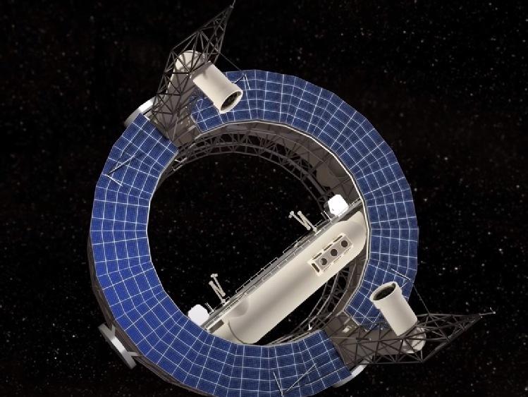 W 2025 roku ruszy budowa pierwszej prywatnej stacji kosmicznej. Amerykański start-up chce wytworzyć w kosmosie sztuczną grawitację