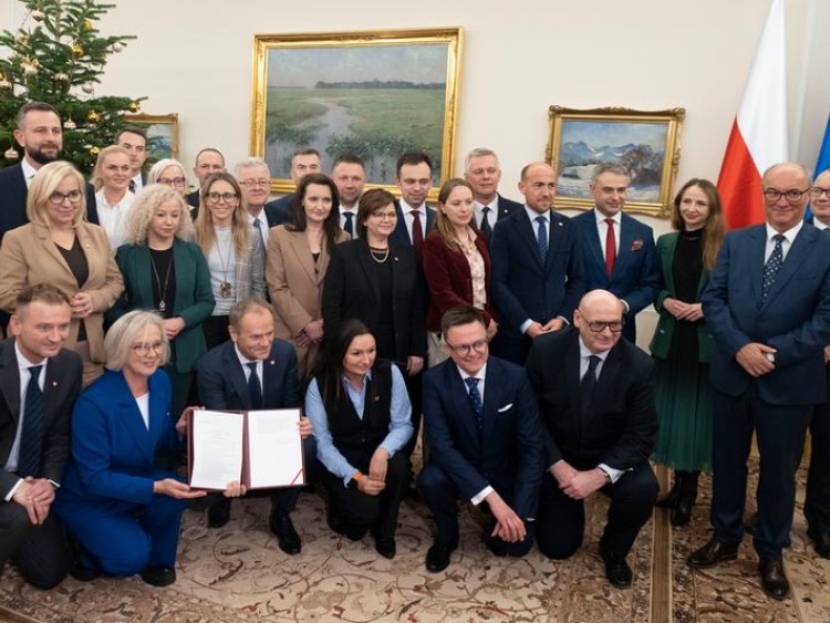 Sejm "X" wybiera nowy rząd
