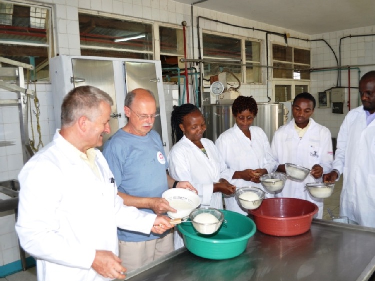 SGGW: Sukces z natury. Polskie sery w Tanzanii