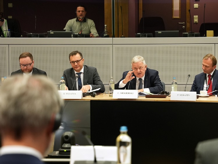 Siekierski w Brukseli na posiedzeniu Rady UE AGRIFISH.