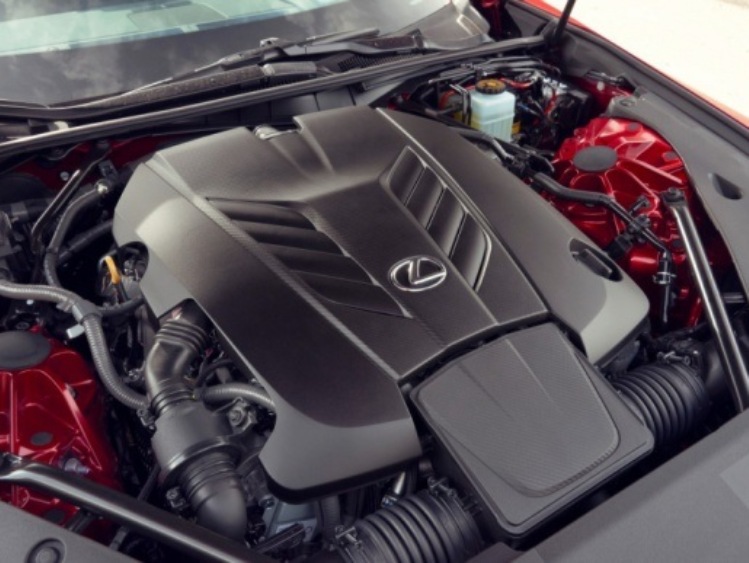 Tajemnice silników V8 Lexusa