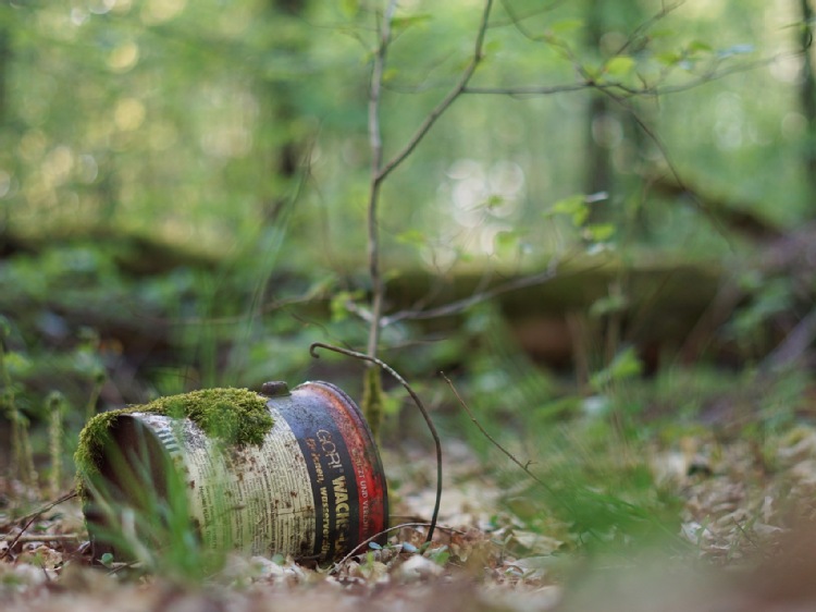 Wypoczynek, przyroda i śmieci. Tereny zielone toną w odpadach