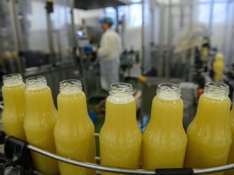 Polska potęgą w produkcji soków owocowych