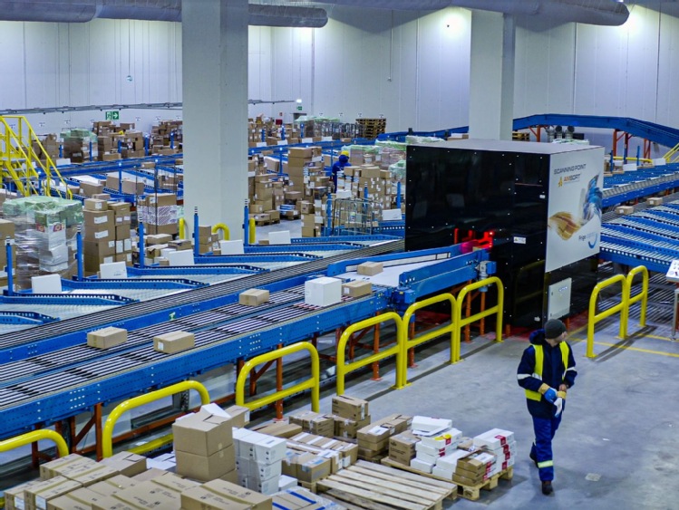Pierwszy w Polsce sorter do obsługi produktów głęboko mrożonych