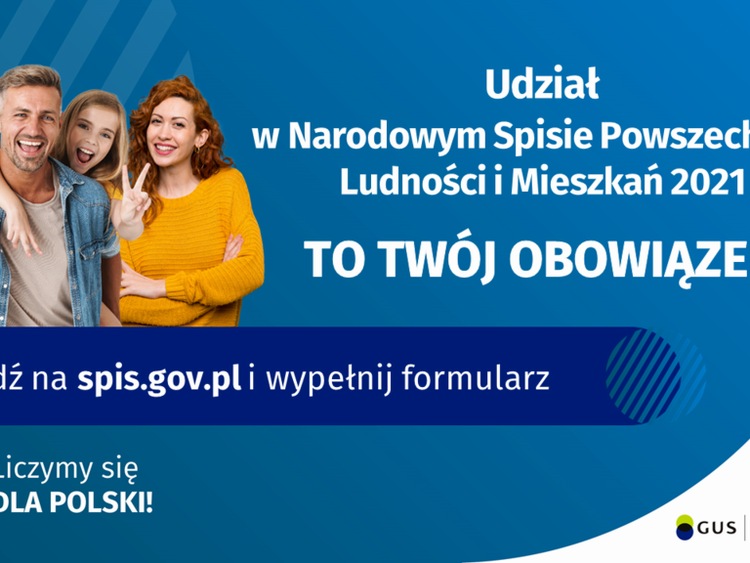 Narodowy Spis Powszechny zbliża się do końca!