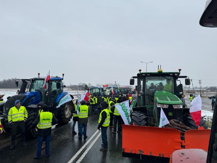 Strajk generalny NSZZ RI Solidarność na niespotykaną skalę