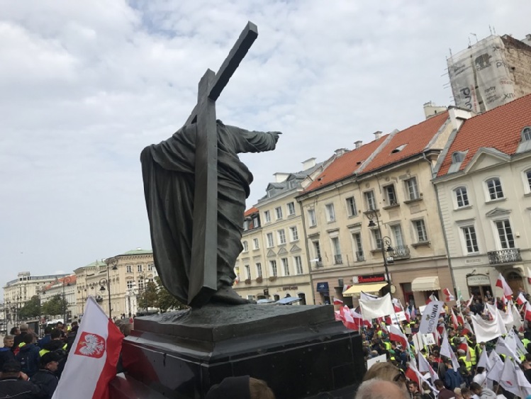 Chcemy Pracy! Nie Zasiłków! - 24.04 - PROTEST