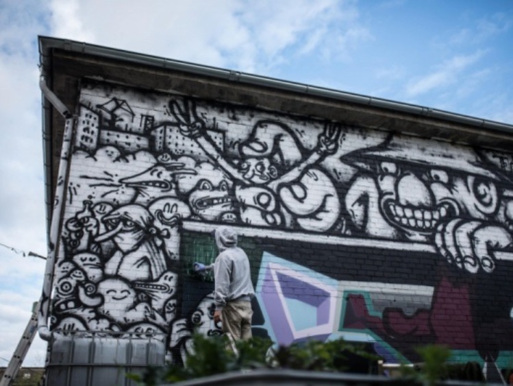 Streetart w Polsce – stoczniowe oblicze amerykańskiego trendu