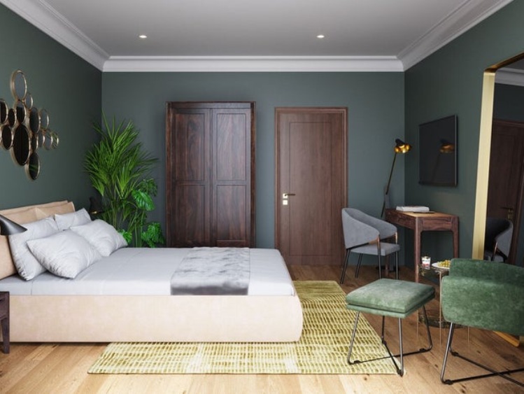 Wyjątkowa sypialnia – kolory, meble i dodatki