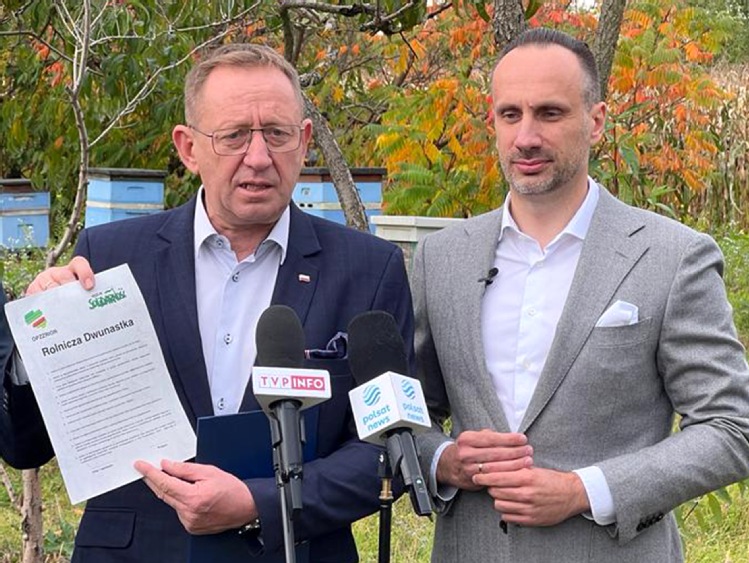 "Rolnicza dwunastka" to m.innymi Agroport w Świnoujściu i znakowanie miodu