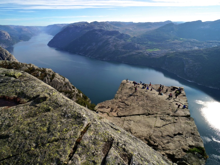 Wyprawa morska na Preikestolen