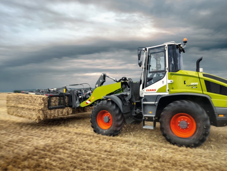 TORION SINUS. Ładowarka od CLAAS do zadań specjalnych