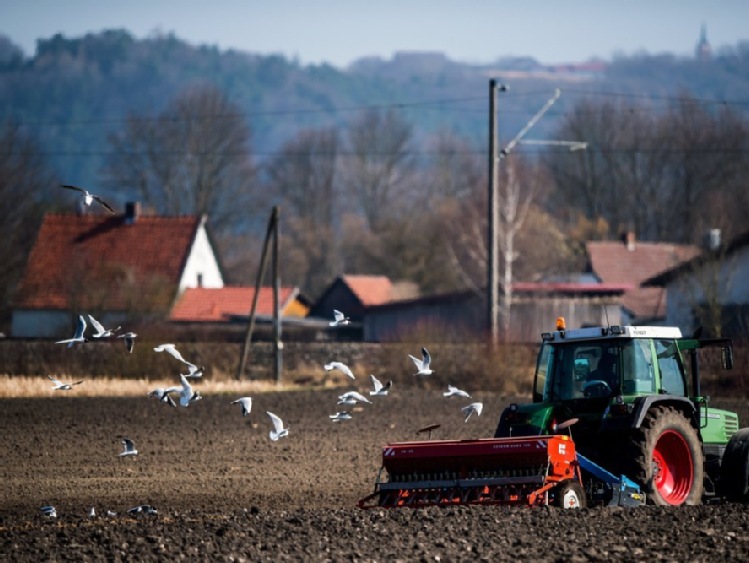 Rośnie stężenie amoniaku w powietrzu nad głównymi terenami rolniczymi świata