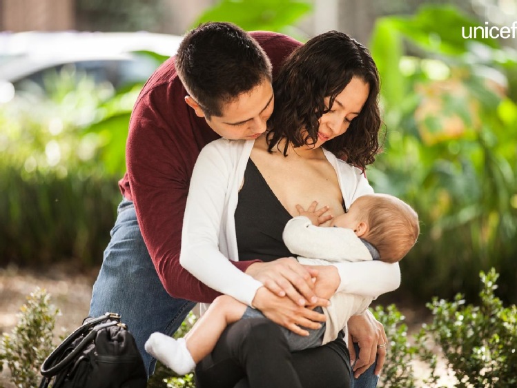 77 milionów noworodków na świecie nie jest karmionych piersią w ciągu pierwszej godziny życia - UNICEF