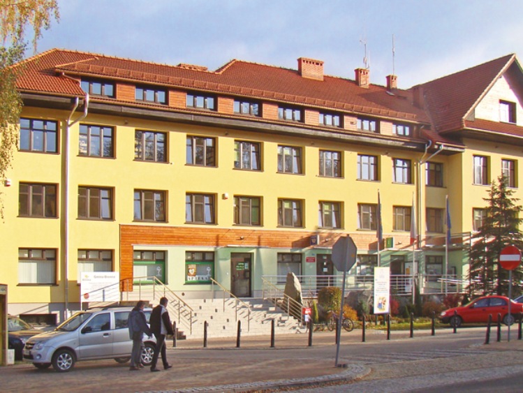 Rozbudowa wodociągu w Brennej