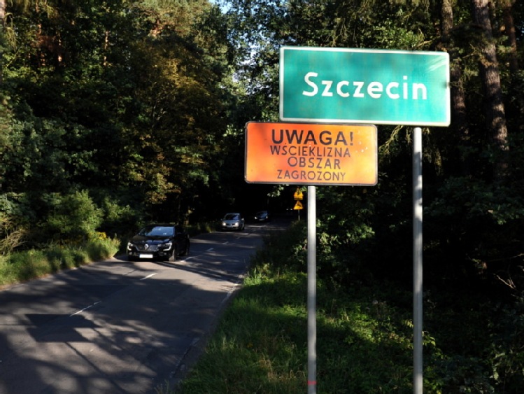 W Szczecinie powiększono obszar zagrożony wścieklizną