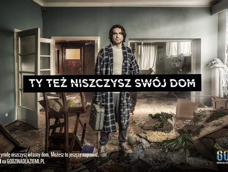 Niszcząc przyrodę, niszczymy własny dom! – Marcin Dorociński zwraca uwagę na problem ochrony naszej planety w symbolicznym spocie Fundacji WWF