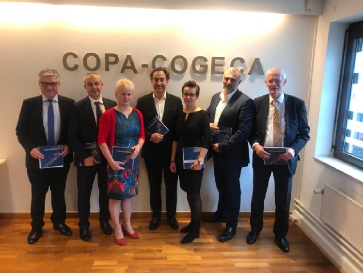 Prezydium Copa Cogeca z udziałem Komisarza ds. Rolnictwa Janusza Wojciechowskiego