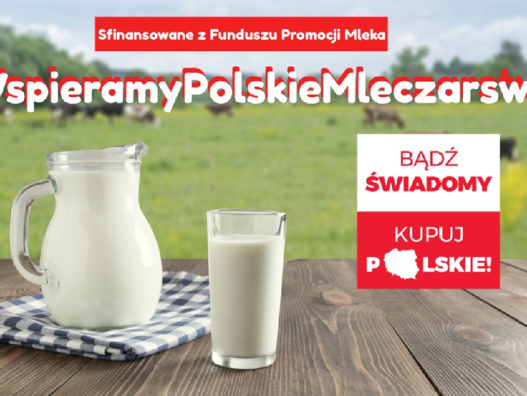 Chcesz się zdrowo odżywiać? Codziennie sięgaj po produkty mleczne