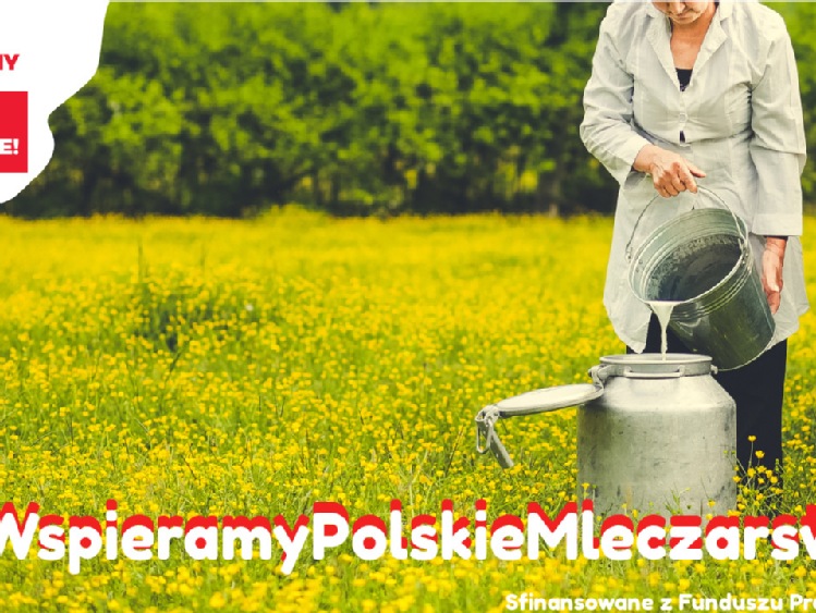 Wybierajmy polskie produkty mleczarskie - są najwyższej jakości