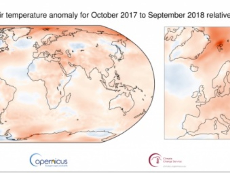 Opublikowano alarmujący raport WMO. Zmiany klimatu przyspieszają