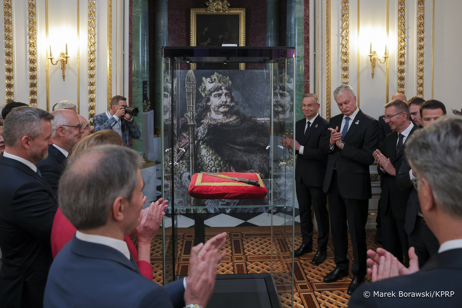 Andrzej Duda Chrobry i Trójmorze